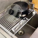 White Magic Drying Rack & Cutlery Drainer - 52 x 33 cm