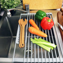 White Magic Drying Rack & Cutlery Drainer - 52 x 33 cm