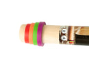 St. Clare Beechwood Rolling Pin w/Silicone Thickness Guides - 43cm