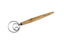 Classica Danish Whisk w/Wooden Handle - 34 x 8cm