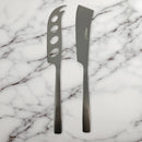 St. Clare Nordic 2pc Cheese Knife Set - Black