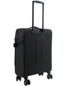 Reebok Soft Shell Suitcase Cabin 54cm - Black