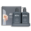 al.ive Body Wash & Lotion Duo in Coconut & Wild Orange (Made in Australia)
