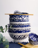 Tokyo Design  Tokyo Blue Maizuru Tayo Bowl Blue - 15x7cm