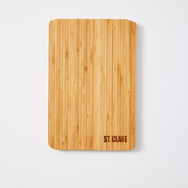 St. Clare Bamboo Long Grain Chopping Board 37x25x1.7cm