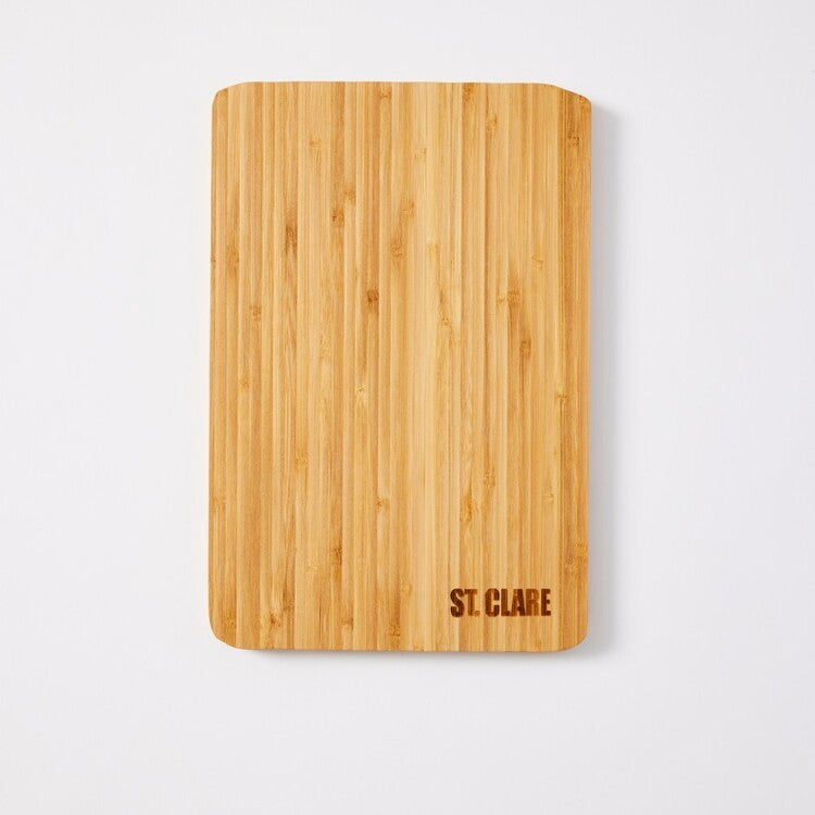 St. Clare Bamboo Long Grain Chopping Board 37x25x1.7cm