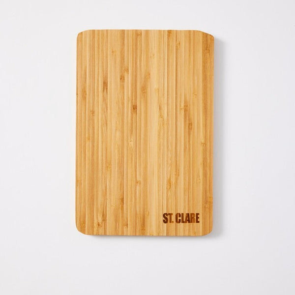St. Clare Bamboo Long Grain Chopping Board 45x30x1.7cm