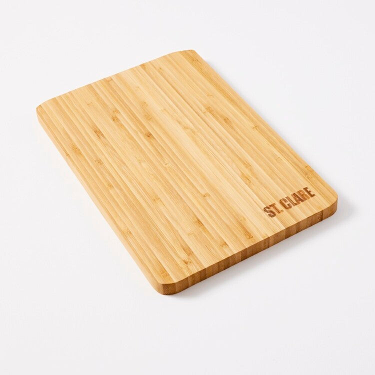 St. Clare Bamboo Long Grain Chopping Board 37x25x1.7cm