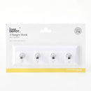 Frame Depot Self-Stick 4 Hanger Hook