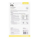 Frame Depot Self-Stick Silver Oval Hook 3 Pack