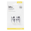 Frame Depot Self-Stick Oval Hook 2 Pack
