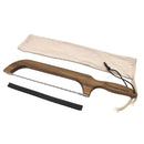 Brunswick Bakers Acacia Wood & Stainless Steel Bread Bow Knife