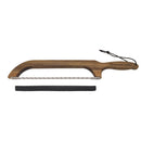 Brunswick Bakers Acacia Wood & Stainless Steel Bread Bow Knife