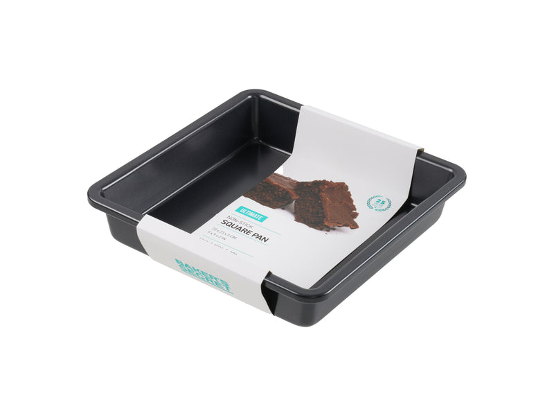 Bakers Secret Ultimate Non-Stick Square Bake Pan - 23cm