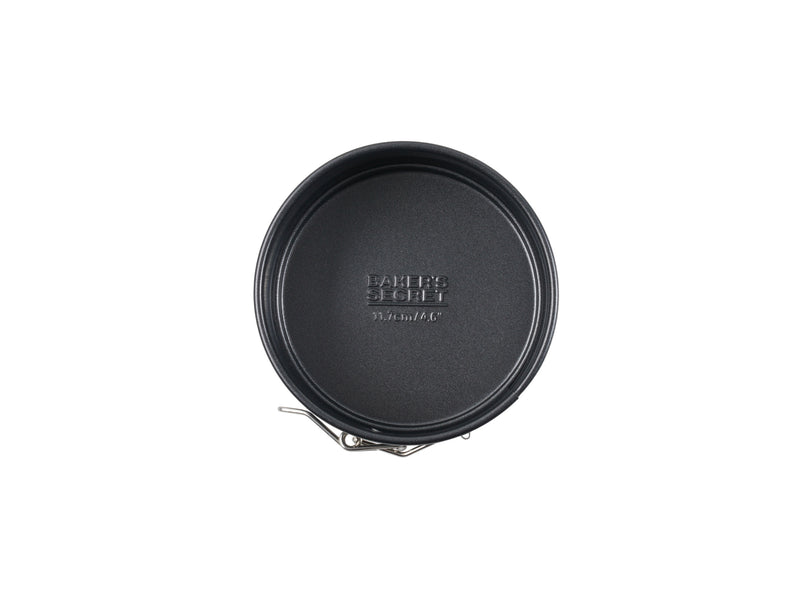 Bakers Secret Ultimate Non-Stick Springform Round Cake Pan - 11.7cm