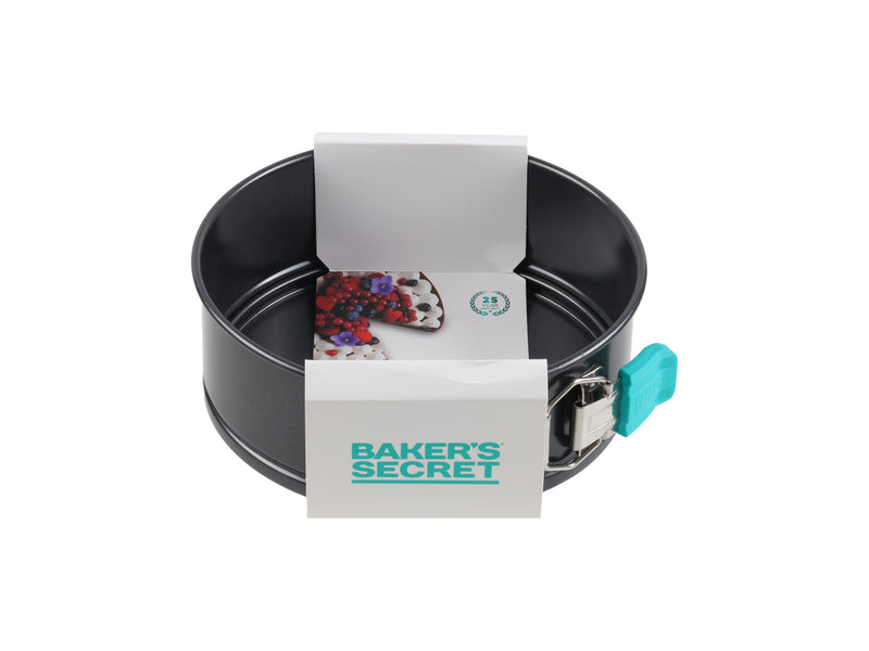 Bakers Secret Ultimate Non-Stick Springform Round Cake Pan - 19cm