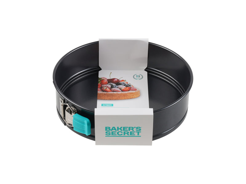 Bakers Secret Ultimate Non-Stick Springform Round Cake Pan - 25cm