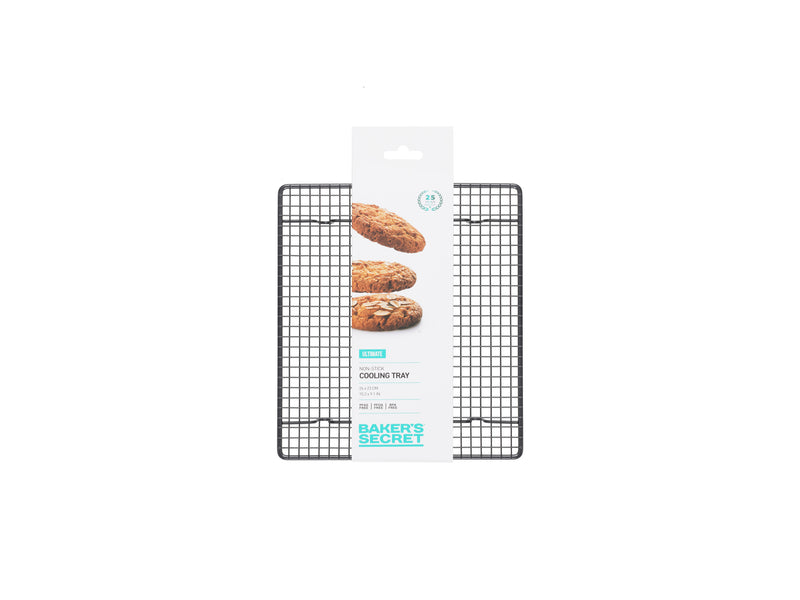 Bakers Secret Ultimate Non-Stick Cooling Tray - 26x23cm