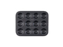Bakers Secret Ultimate Non-Stick  Mini Muffin Pan - 12 Cup