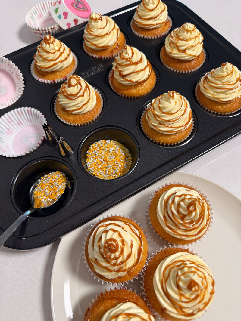 Bakers Secret Ultimate Non-Stick Muffin/Cupcake Pan - 12 Cup
