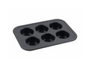Bakers Secret Ultimate Non-Stick Large Muffin Pan - 6 Cup