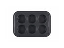 Bakers Secret Ultimate Non-Stick Large Muffin Pan - 6 Cup