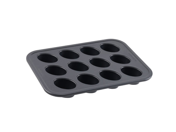 Bakers Secret Ultimate Non-Stick Friand Pan - 12 Cup