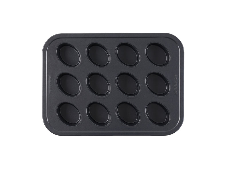 Bakers Secret Ultimate Non-Stick Friand Pan - 12 Cup