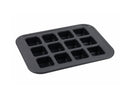 Bakers Secret Ultimate Non-Stick Square Brownie Pan - 12 Cup