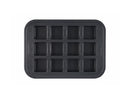 Bakers Secret Ultimate Non-Stick Square Brownie Pan - 12 Cup