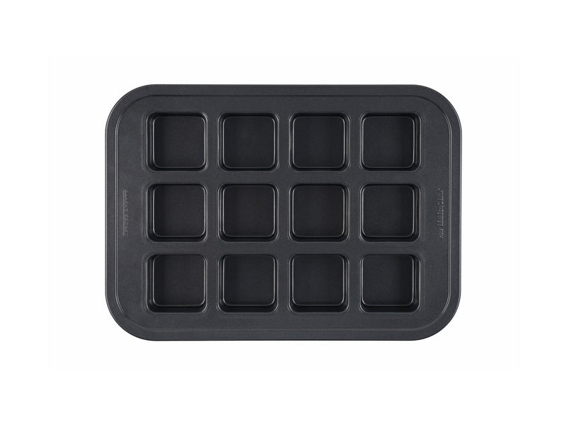 Bakers Secret Ultimate Non-Stick Square Brownie Pan - 12 Cup