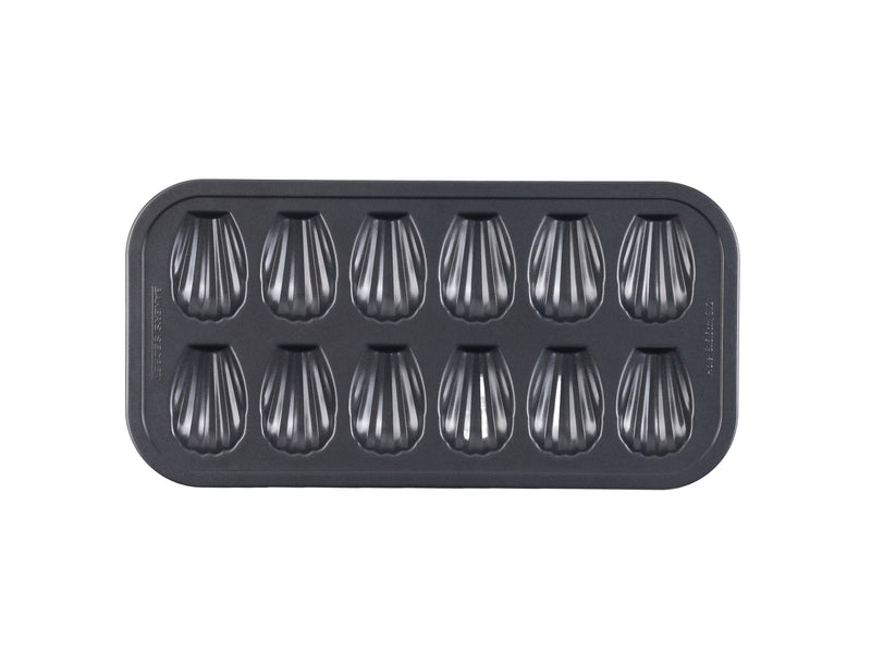 Bakers Secret Ultimate Non-Stick Madeleine Pan - 12 Cup