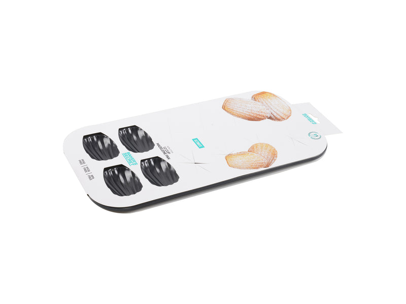 Bakers Secret Ultimate Non-Stick Madeleine Pan - 12 Cup