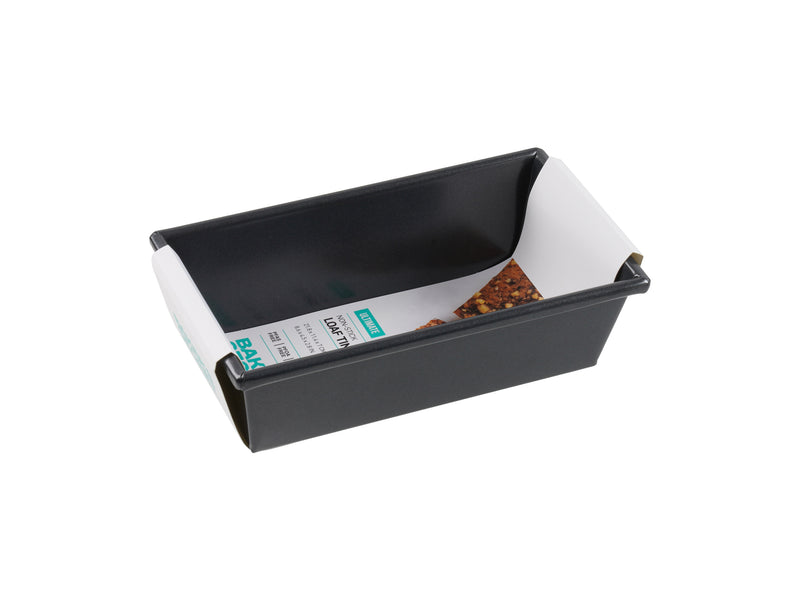 Bakers Secret Ultimate Non-Stick Box Sided Loaf Tin - 21.8x11.4cm