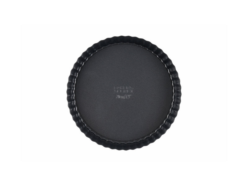 Bakers Secret Ultimate Non-Stick Loose Base Round Tart/Quiche Pan - 20cm