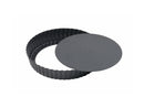 Bakers Secret Ultimate Non-Stick Loose Base Round Tart/Quiche Pan - 20cm