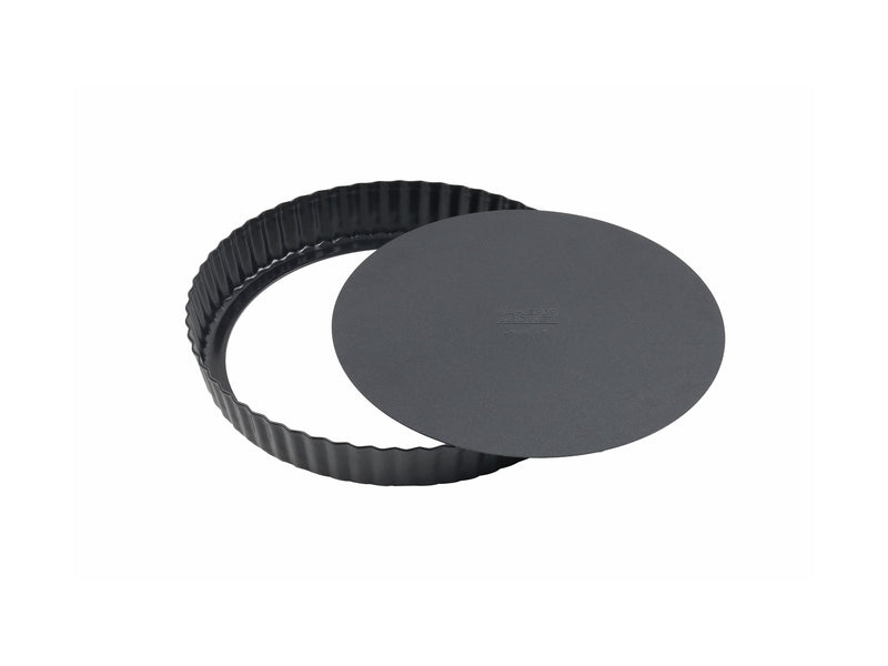 Bakers Secret Ultimate Non-Stick Loose Base Round Tart/Quiche Pan - 24cm