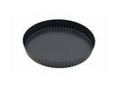 Bakers Secret Ultimate Non-Stick Loose Base Round Tart/Quiche Pan - 28cm