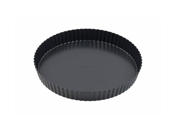 Bakers Secret Ultimate Non-Stick Loose Base Round Tart/Quiche Pan - 28cm