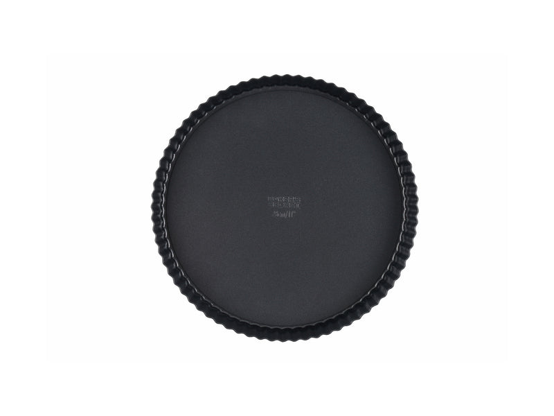 Bakers Secret Ultimate Non-Stick Loose Base Round Tart/Quiche Pan - 28cm