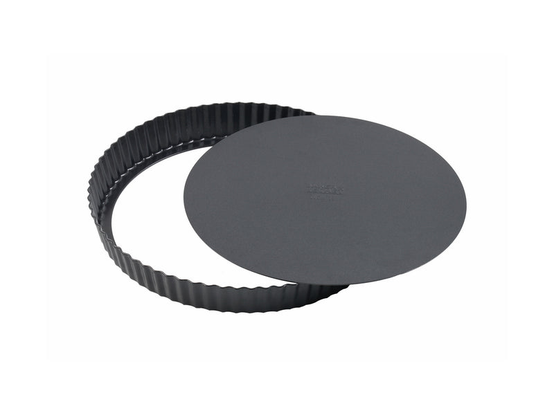Bakers Secret Ultimate Non-Stick Loose Base Round Tart/Quiche Pan - 28cm