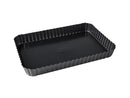 Bakers Secret Ultimate Non-Stick Loose Base Rectangular Tart/Quiche Pan - 31.5x21.5cm