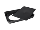 Bakers Secret Ultimate Non-Stick Loose Base Rectangular Tart/Quiche Pan - 31.5x21.5cm