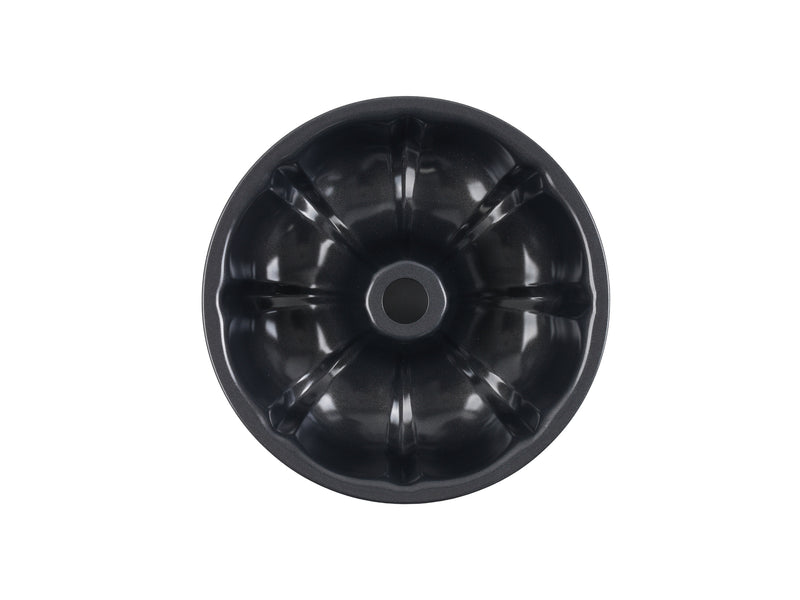 Bakers Secret Ultimate Non-Stick Fluted Ring Cake Pan - 25.5cm