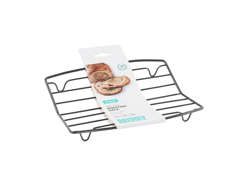 Bakers Secret Ultimate Non-Stick Roasting Rack - 25.5x20.5cm