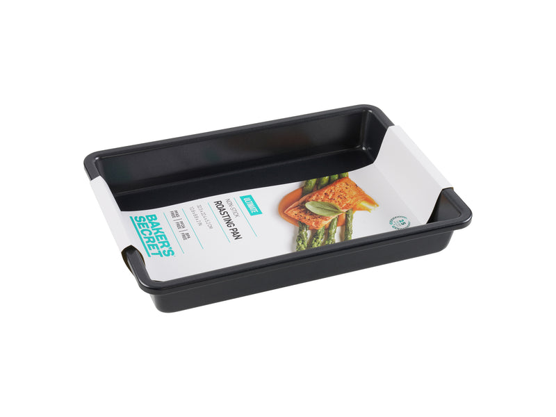Bakers Secret Ultimate Non-Stick Medium Roasting Pan - 32.5x22.4cm