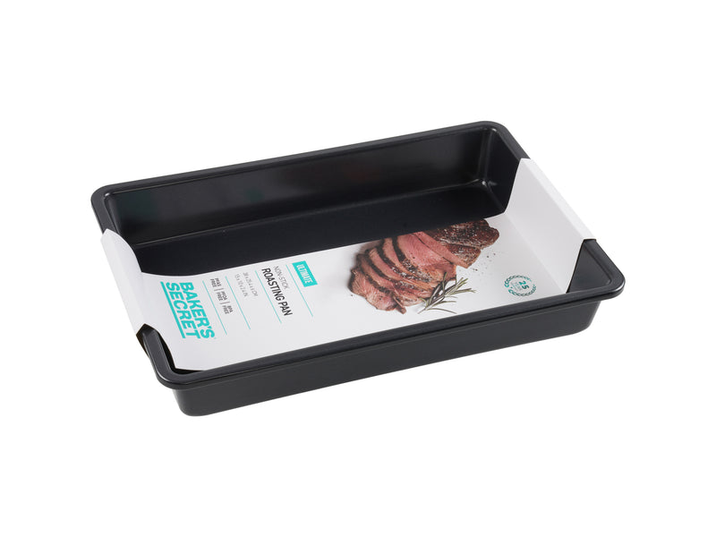 Bakers Secret Ultimate Non-Stick Large Roasting Pan - 38x25.4cm