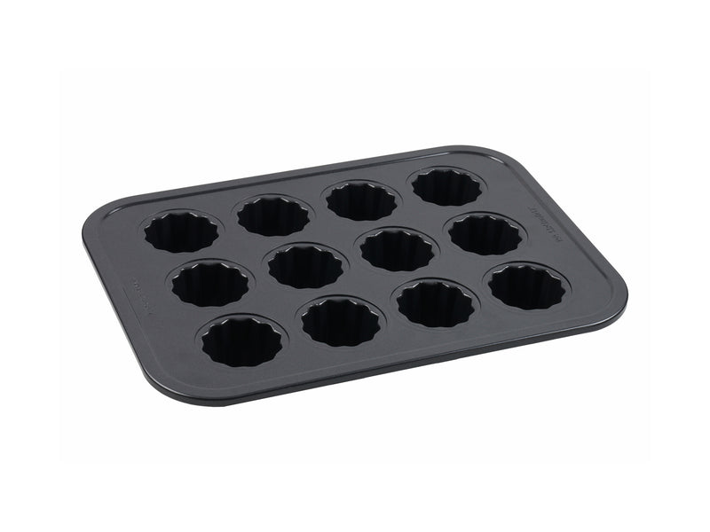 Bakers Secret Ultimate Non-Stick Canele Pan - 12 Cup
