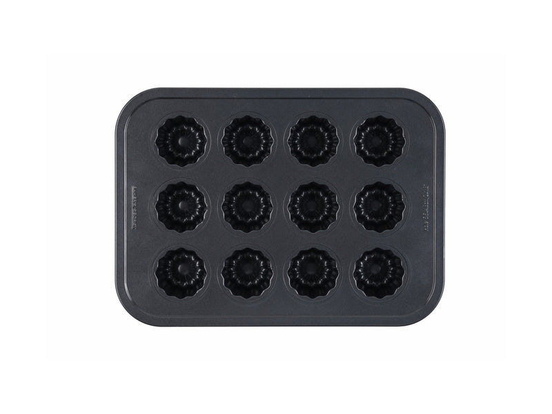 Bakers Secret Ultimate Non-Stick Canele Pan - 12 Cup