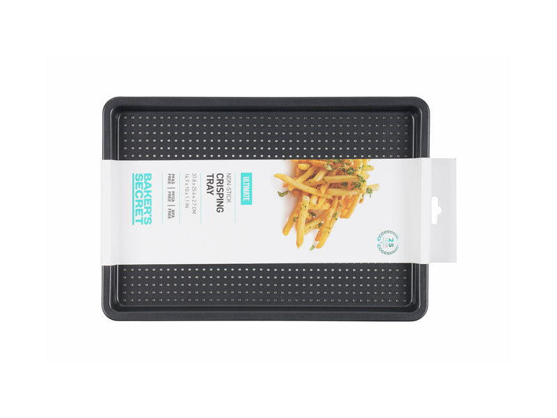 Bakers Secret Ultimate Ultimate Non-Stick Crisping Tray - 37.8x25.4cm